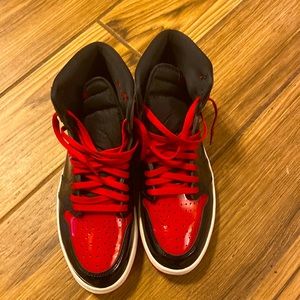 Air Jordan 1 High OG "Bred Patent" 11.5